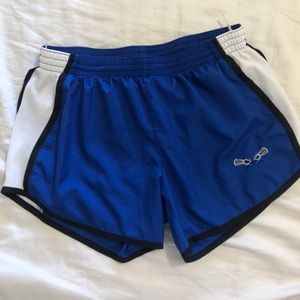 Lacrosse running shorts